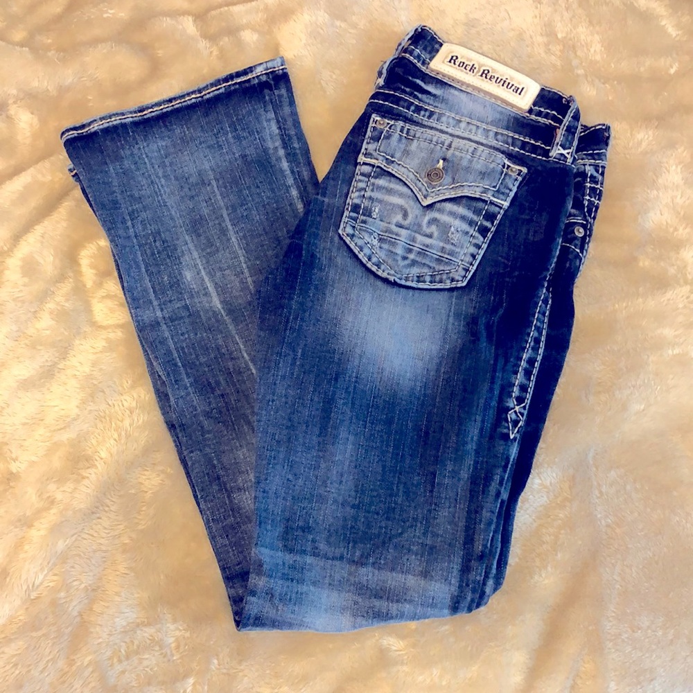 Rock Rival Bootcut Jeans - Picture 3 of 8
